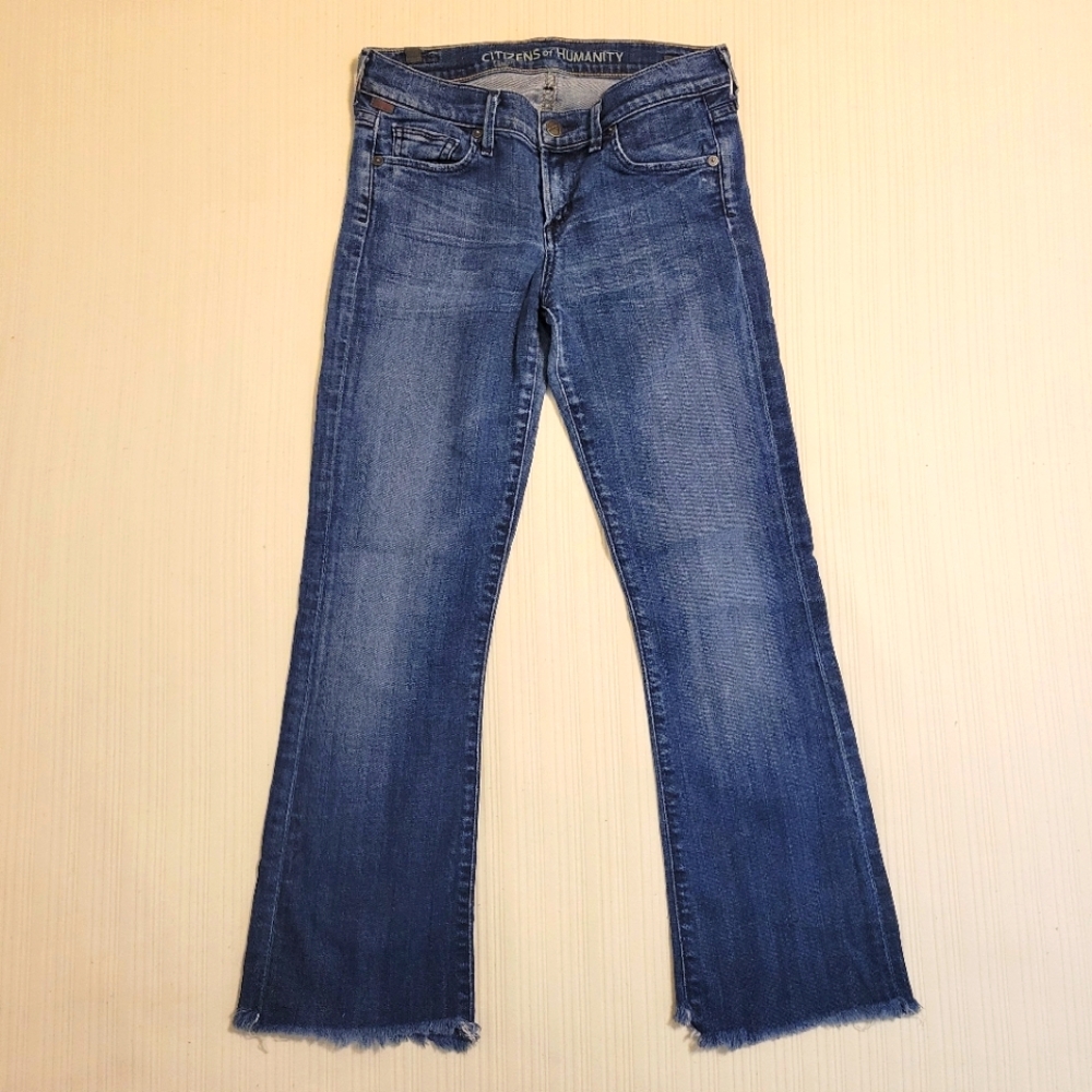 Citizens of humanity low rise bootcut leg Kelly jeans